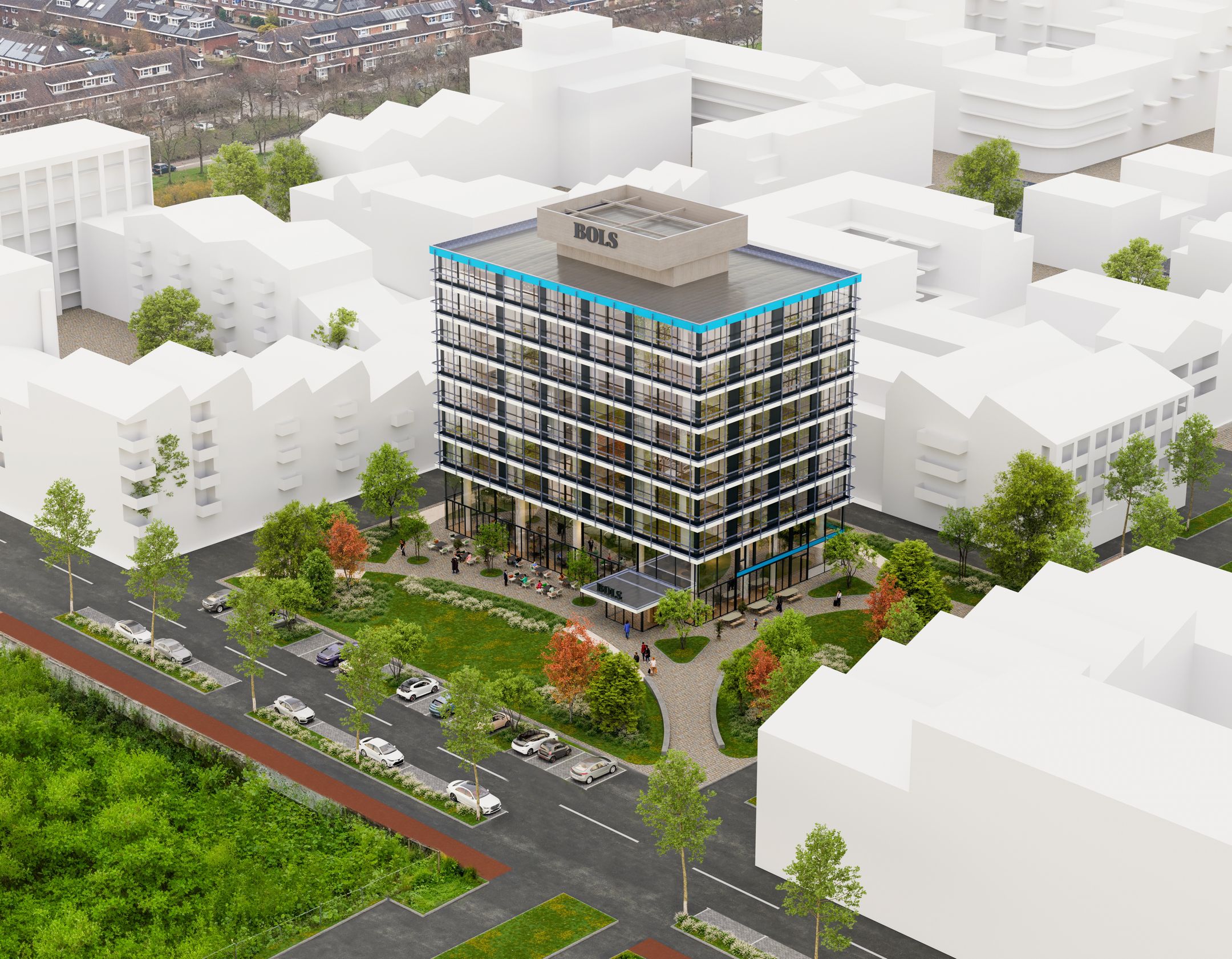 Lucas Bolsstraat (Bouwnr. 63), Nieuw-Vennep, 2152CZ, Noord-Holland, Nederland