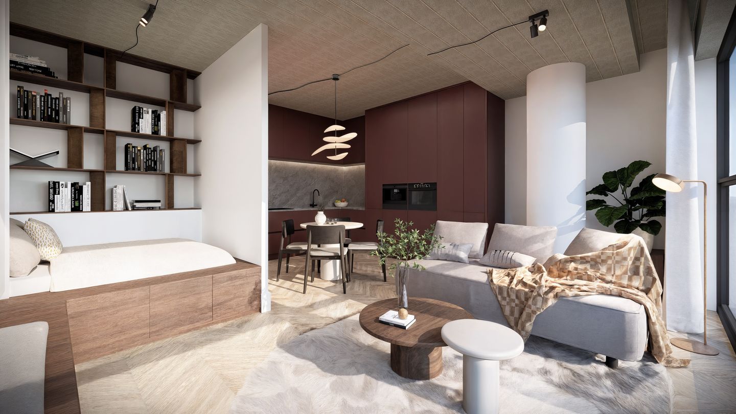Appartement te koop: Lucas Bolsstraat (Bouwnr. 67) 2152 CZ Nieuw
