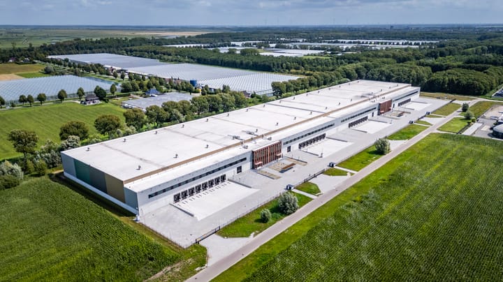 Hameiweg 4-10, Almere