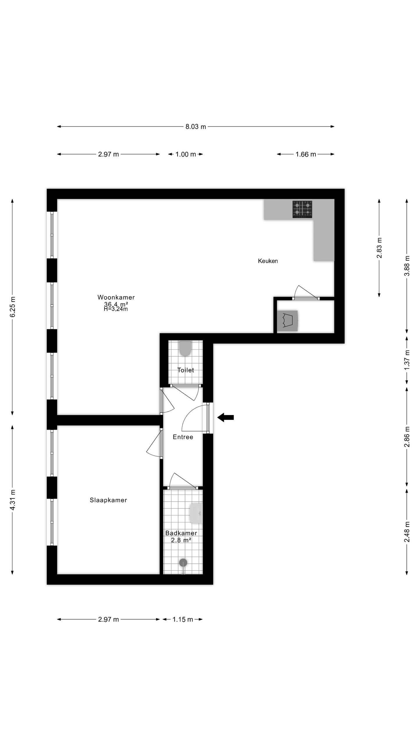 Photo 25 of Tinnegietersteeg 12