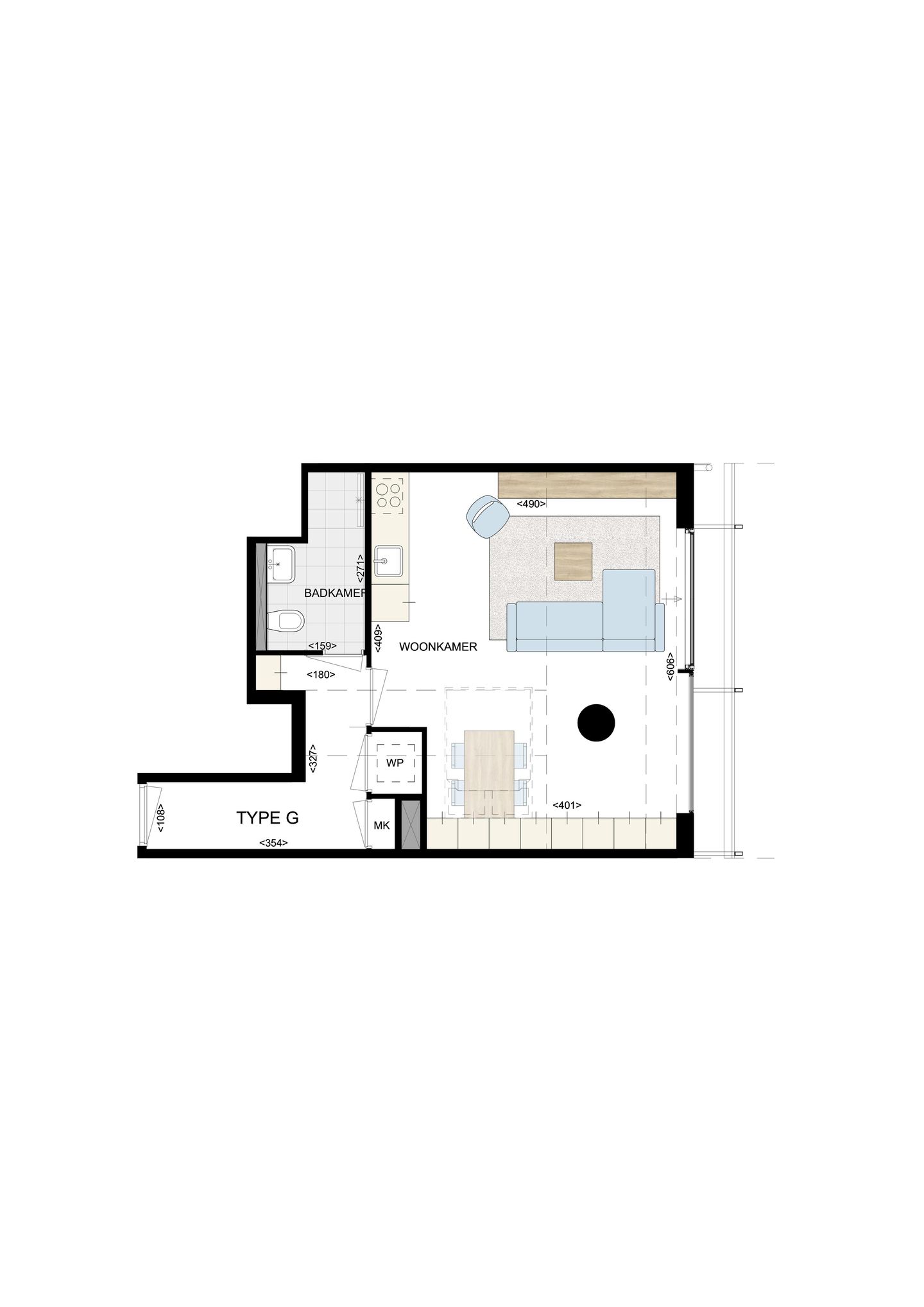 Foto 4 van Lucas Bolsstraat (Bouwnr. 72)