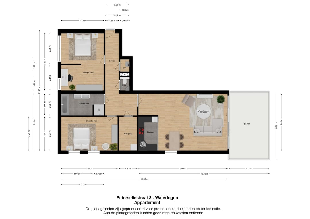 Foto 32 van Peterseliestraat 8