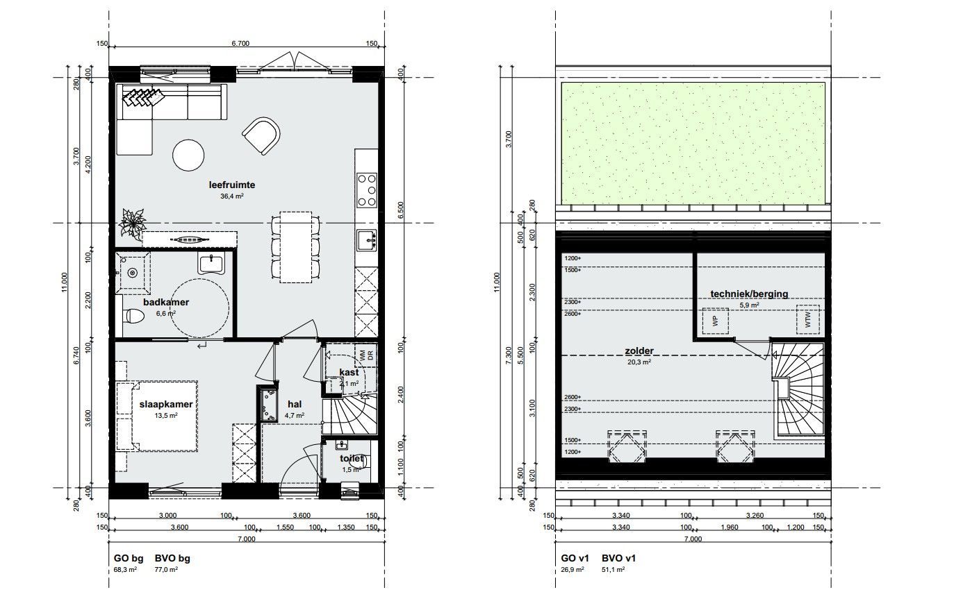 Foto 6 van LLB Rijwoning (Bouwnr. 11)