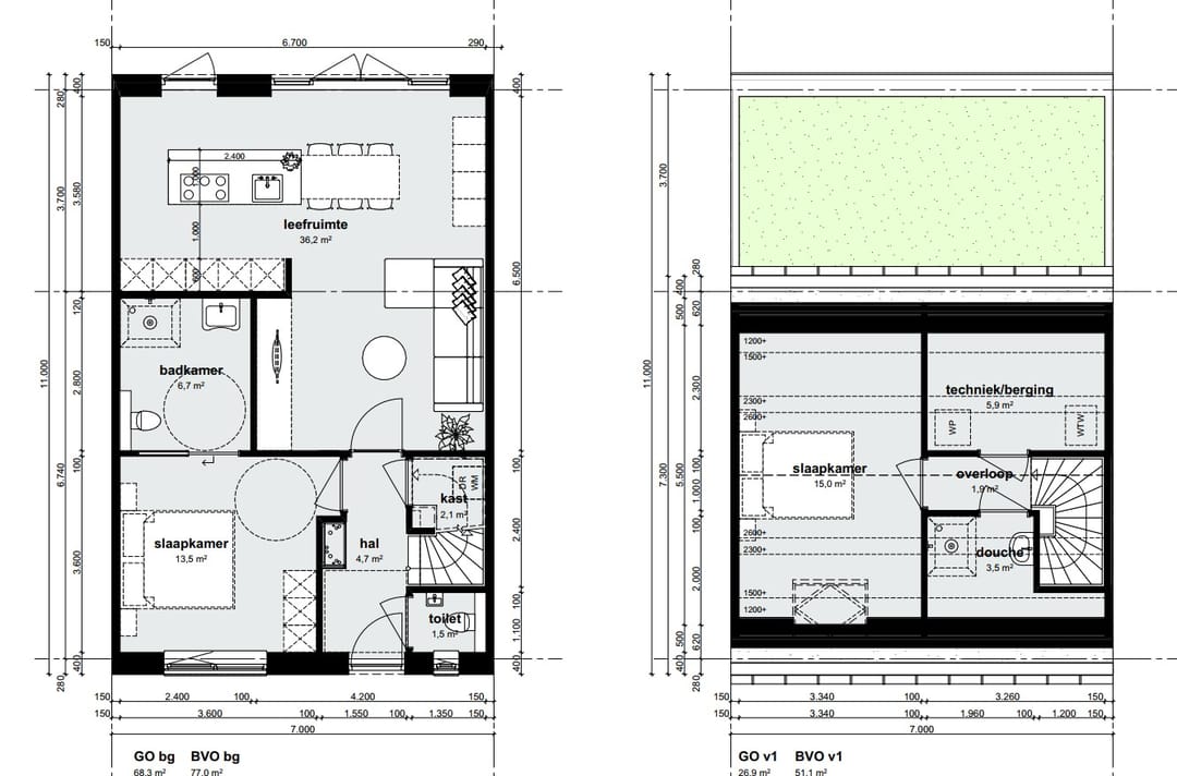 Foto 7 van LLB Rijwoning (Bouwnr. 11)