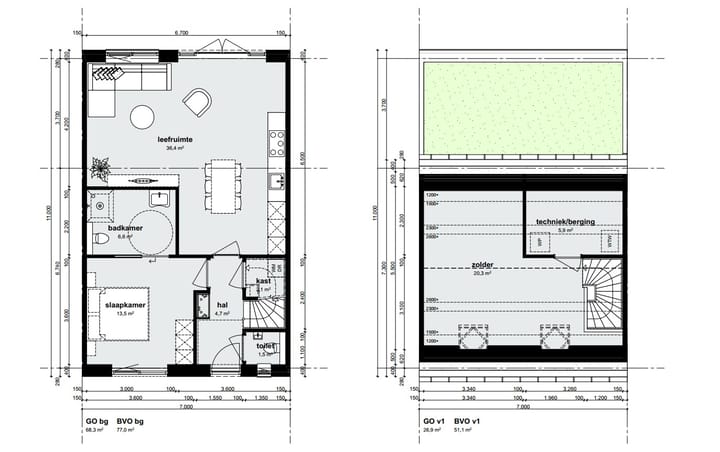 Photo 8 of LLB Rijwoning (Bouwnr. 18)