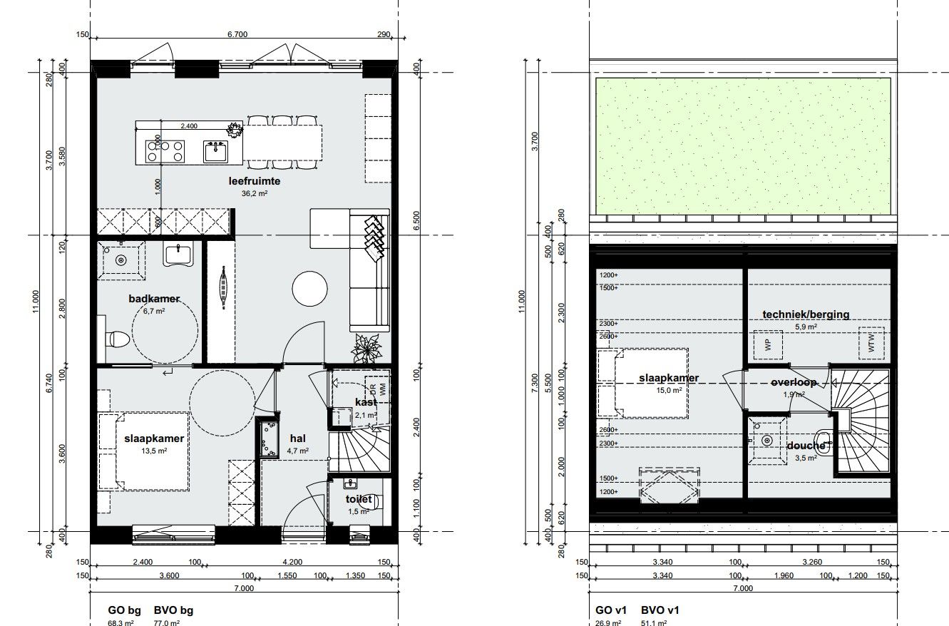 Photo 9 of LLB Rijwoning (Bouwnr. 18)