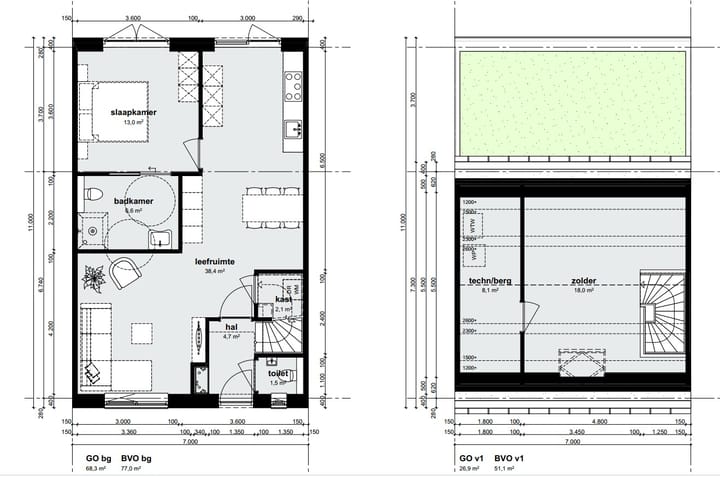 Photo 11 of LLB Rijwoning (Bouwnr. 11)