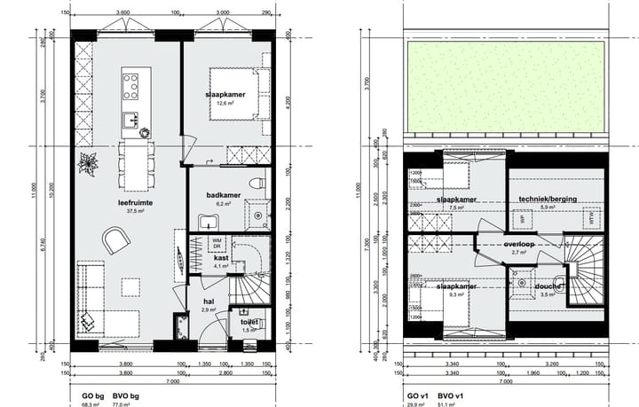 Photo 10 of LLB Rijwoning (Bouwnr. 18)