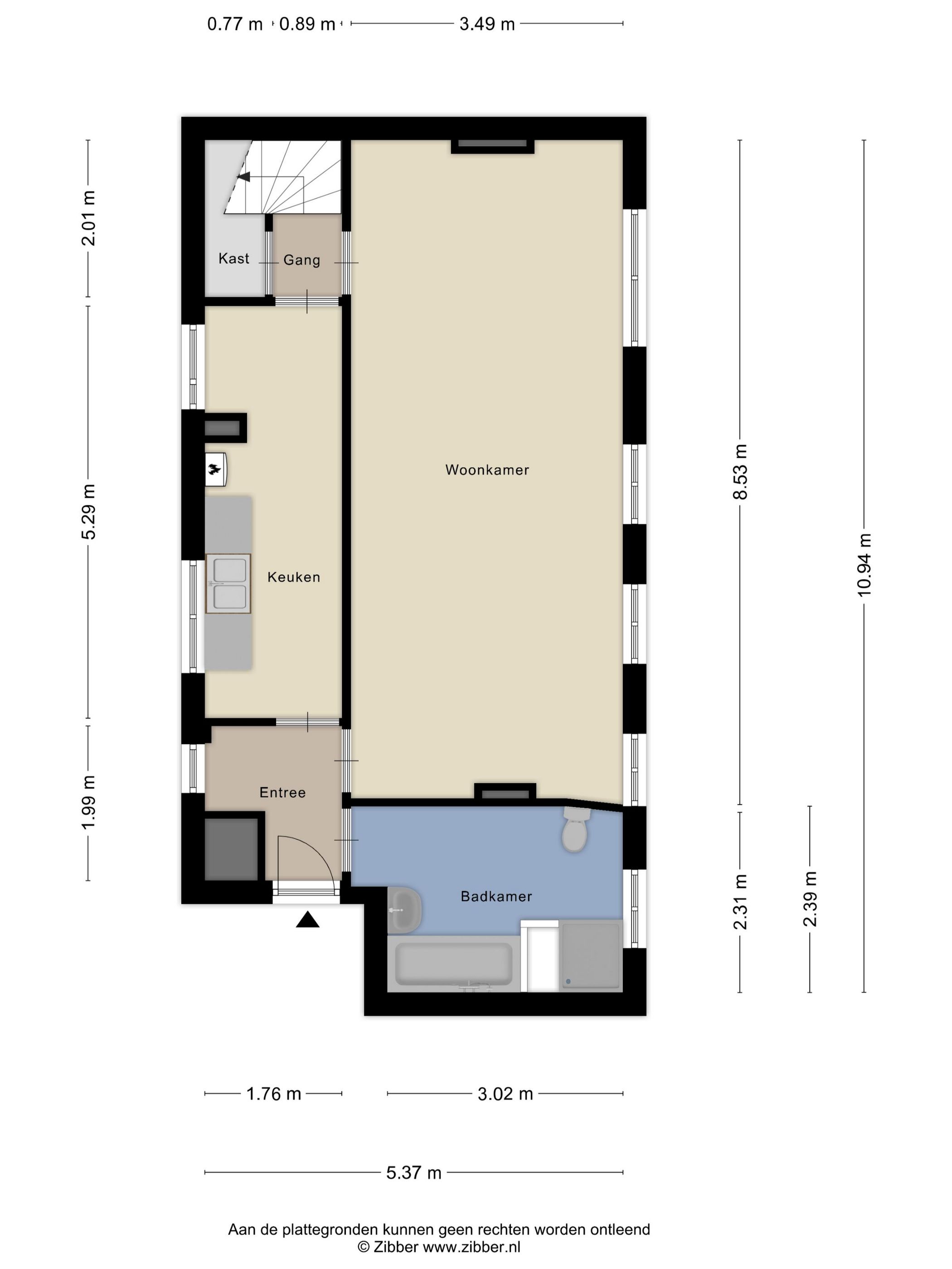Foto 18 van Bergselaan 340-A04