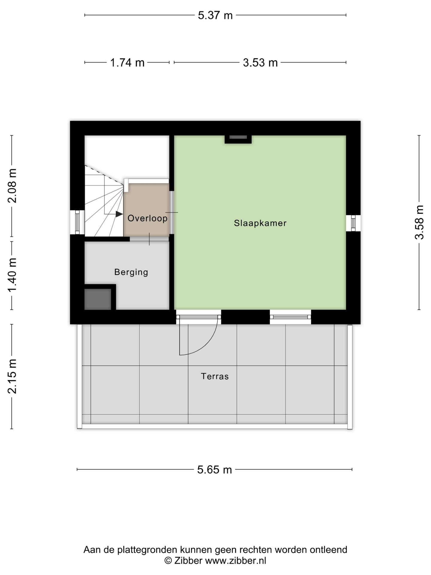 Foto 19 van Bergselaan 340-A04