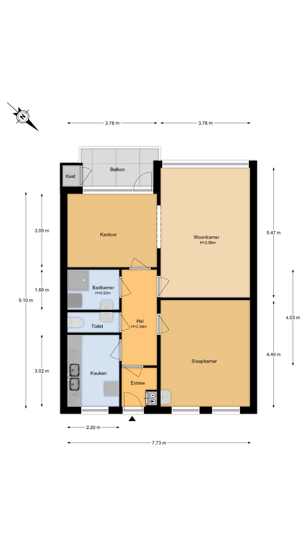 Foto 38 van van Galenstraat 212