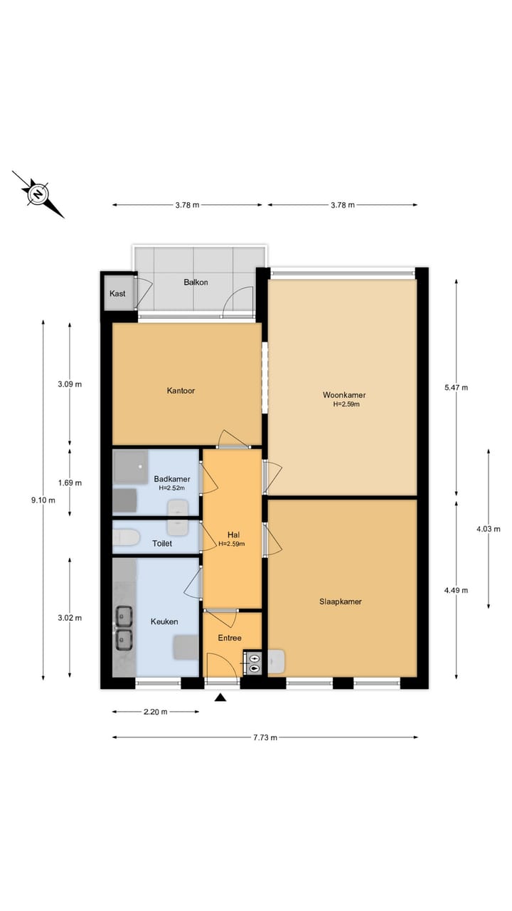 Photo 38 of van Galenstraat 212