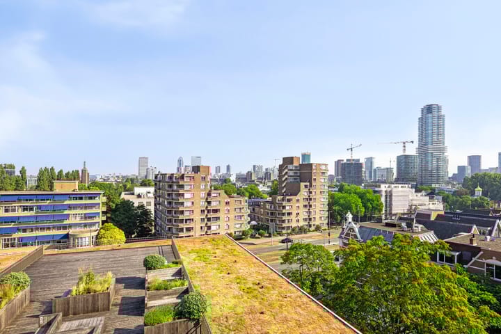 Foto 7 van Van Vollenhovenstraat 3-713