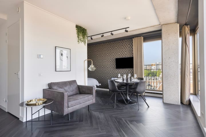 Foto 9 van Van Vollenhovenstraat 3-713