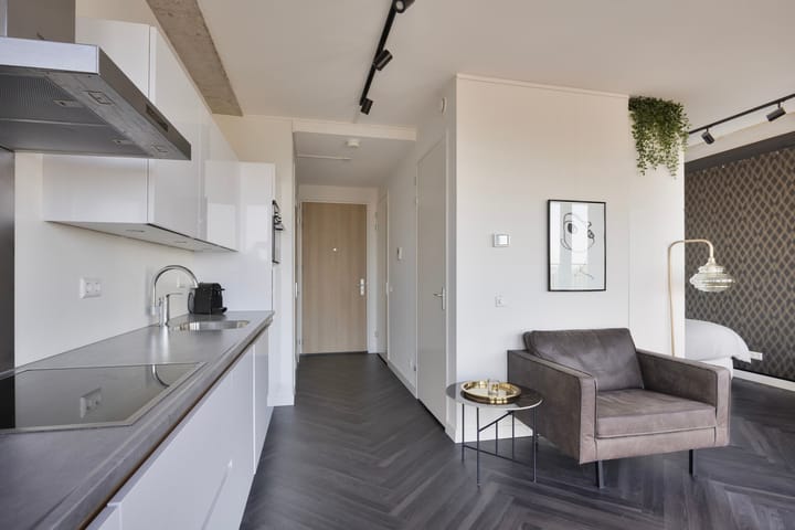 Foto 10 van Van Vollenhovenstraat 3-713