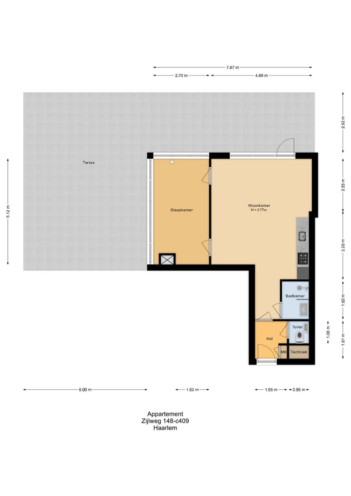 Foto 19 van Zijlweg 148-C409