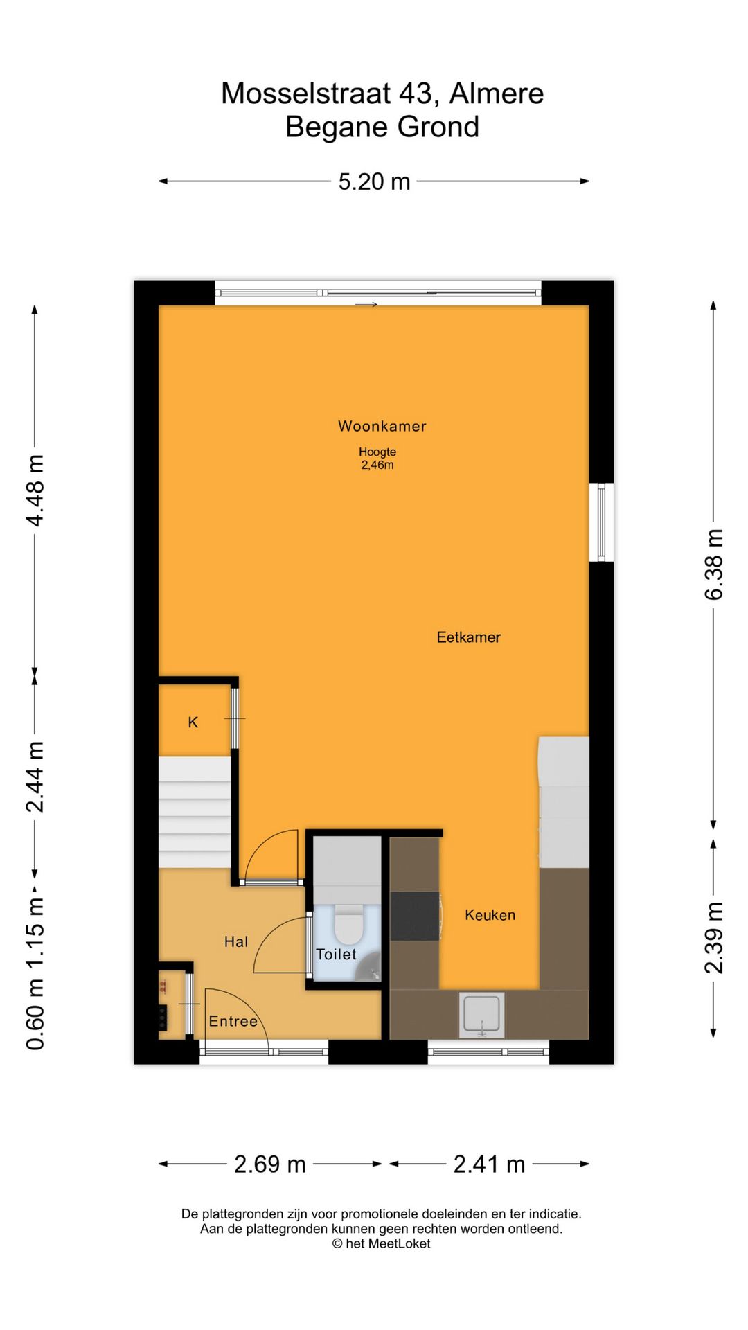 Foto 36 van Mosselstraat 43