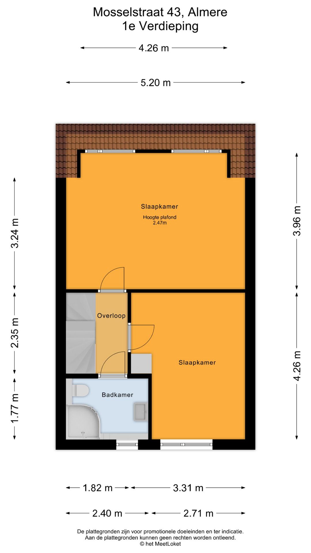 Foto 37 van Mosselstraat 43