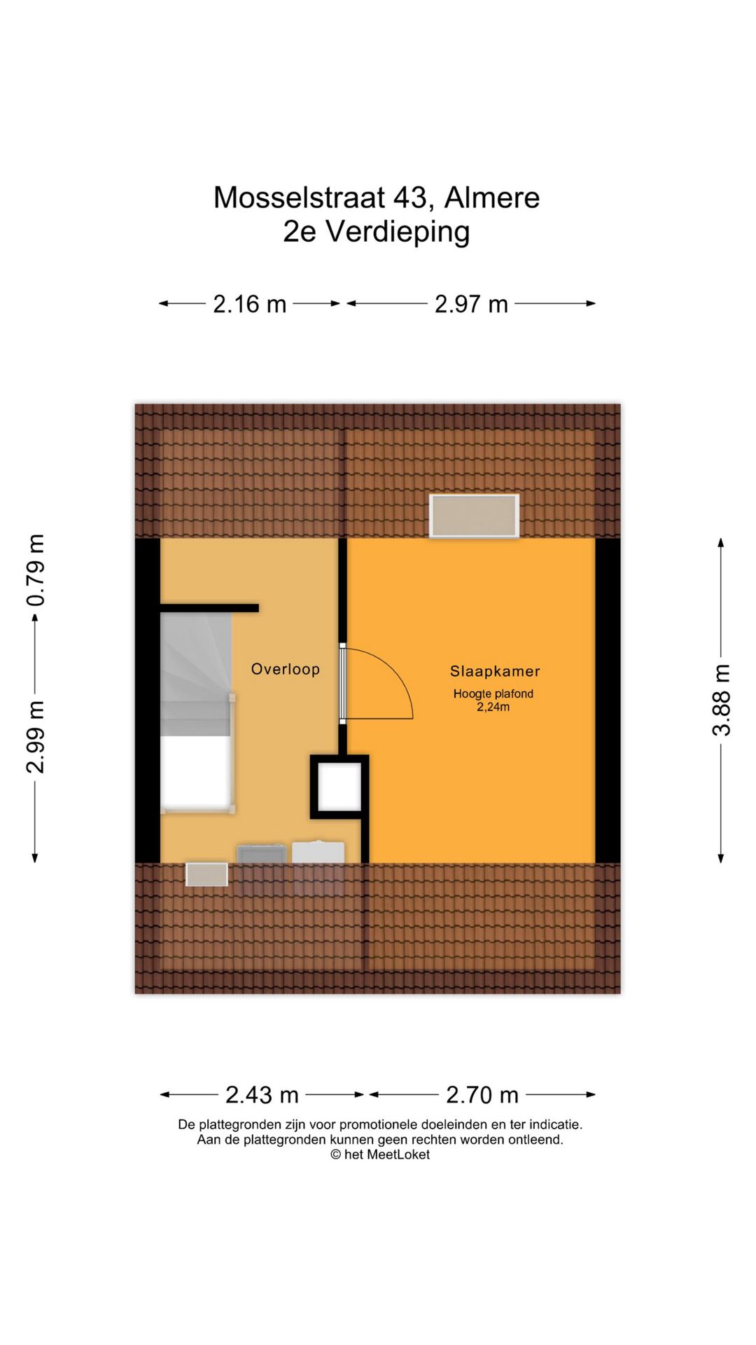Foto 38 van Mosselstraat 43
