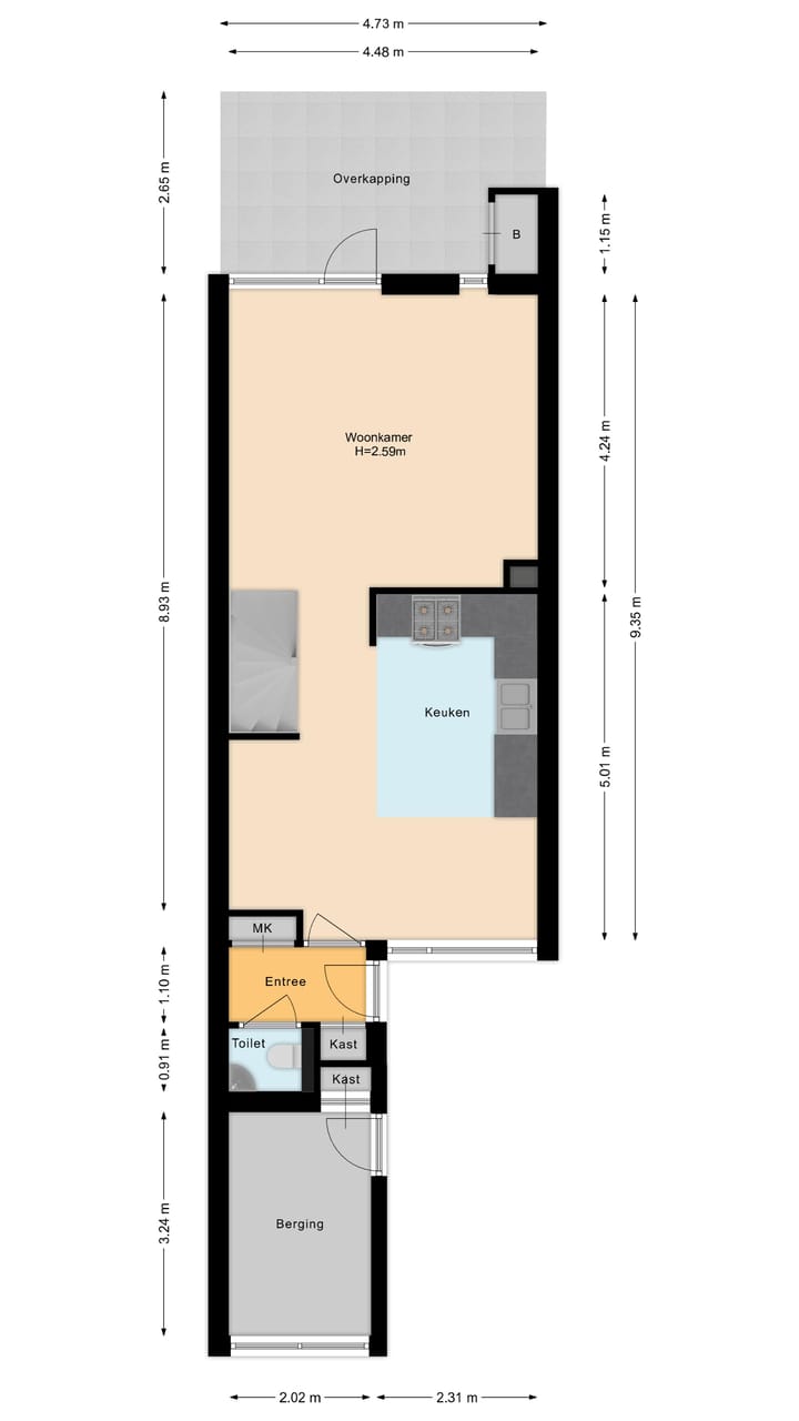 Foto 45 van Van Zuijlenstraat 43