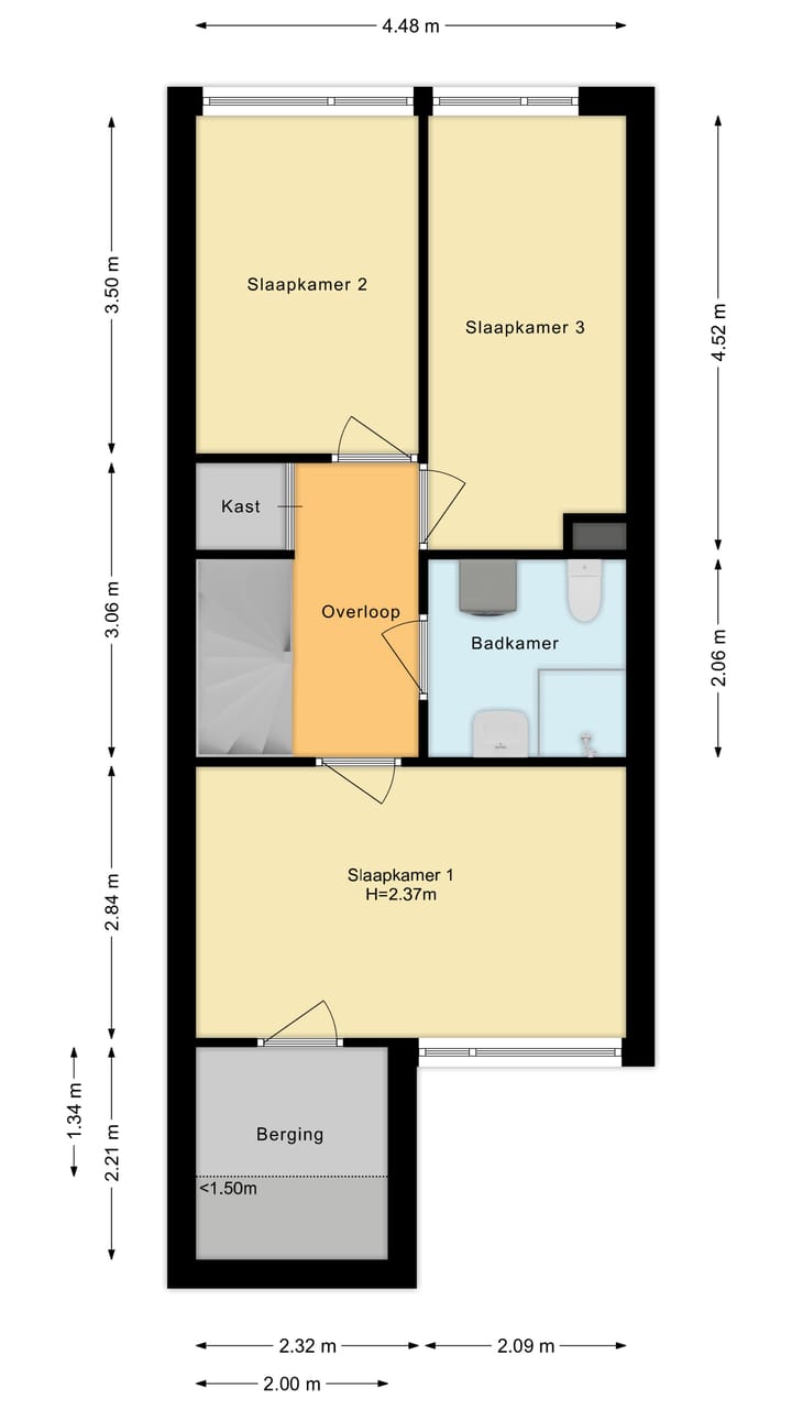 Foto 46 van Van Zuijlenstraat 43