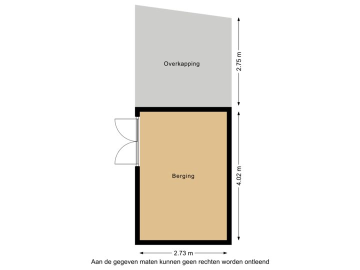 Schuur en overkapping