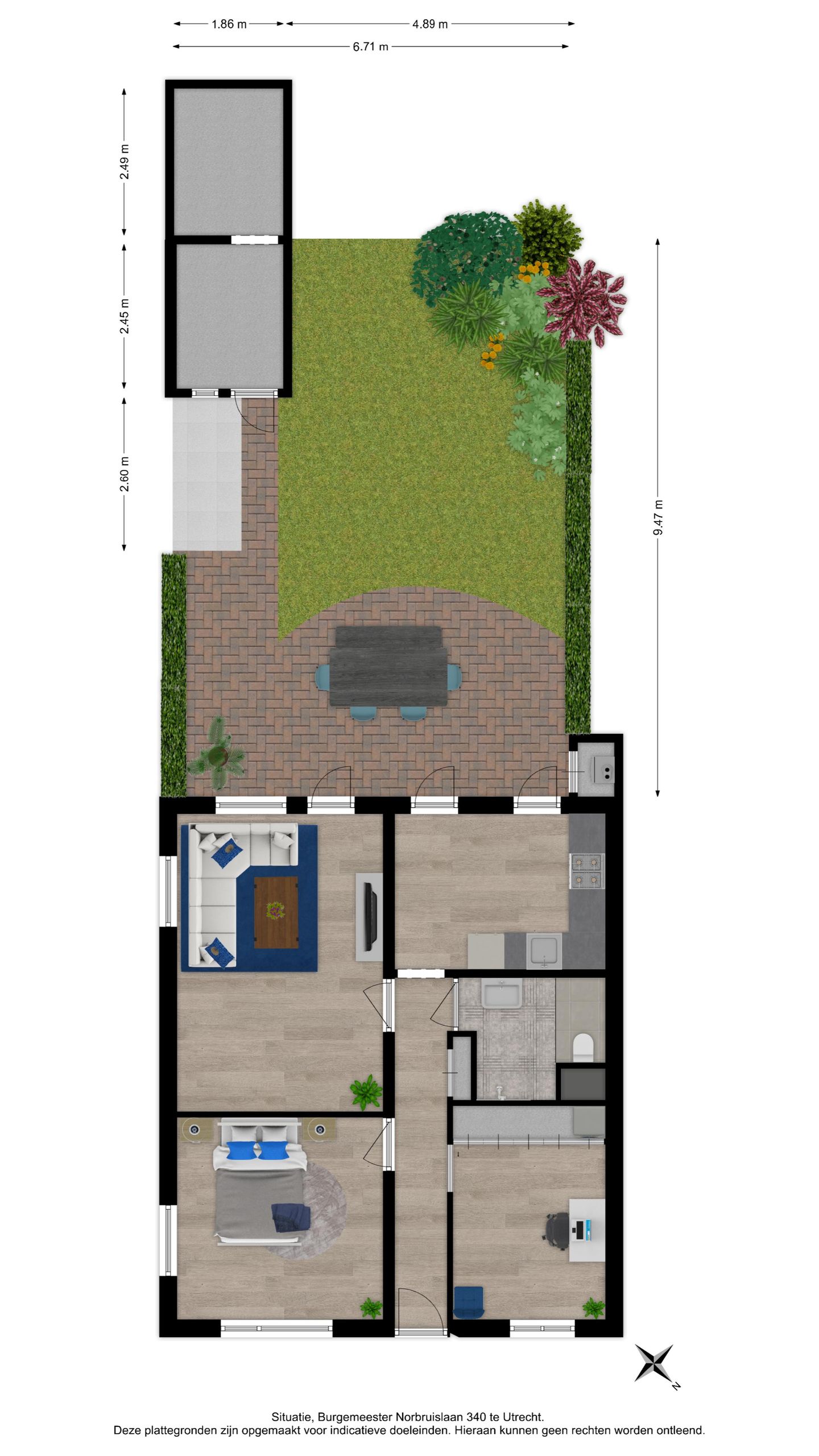 Foto 49 van Burgemeester Norbruislaan 340