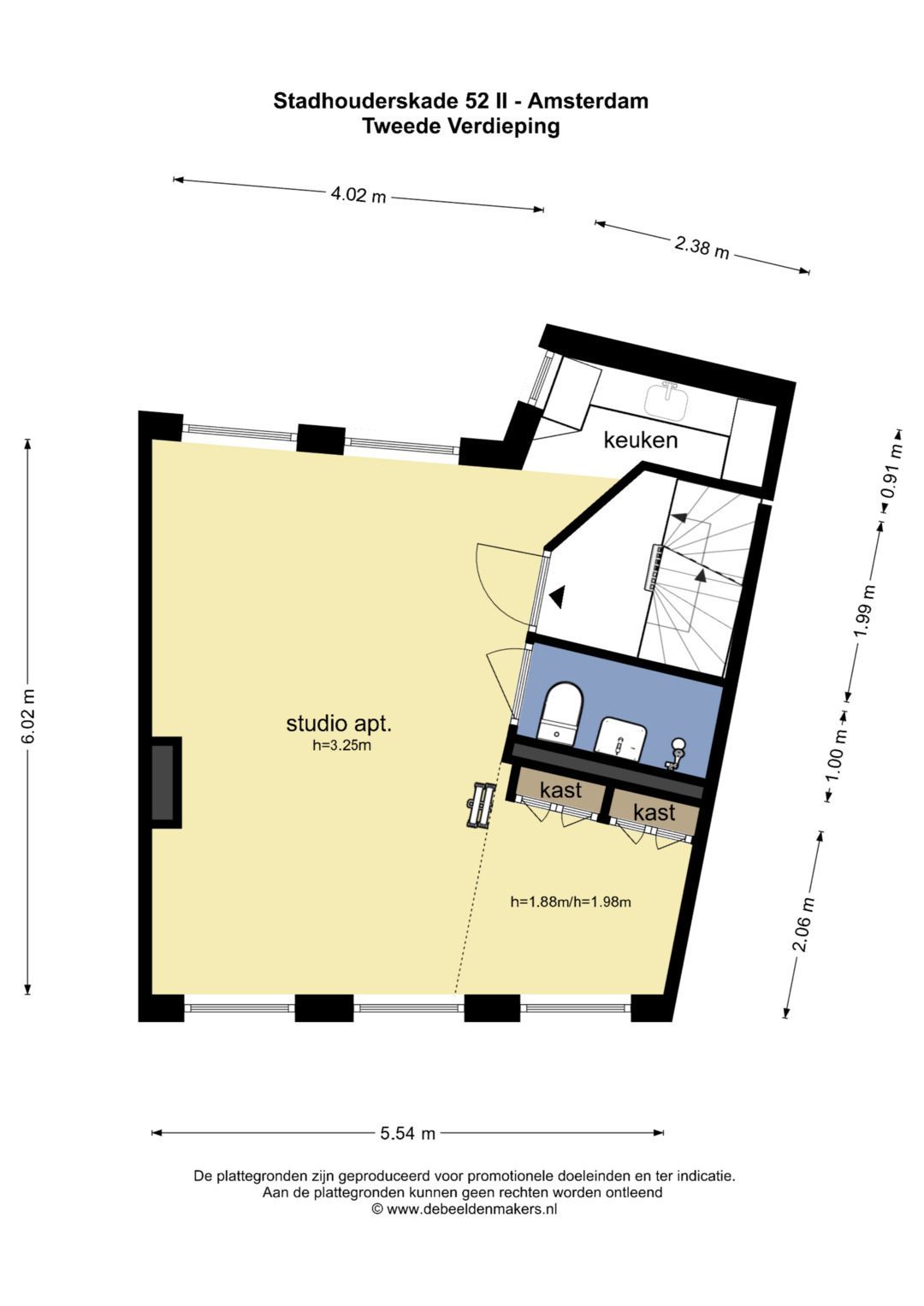 Foto 30 van Stadhouderskade 52-2