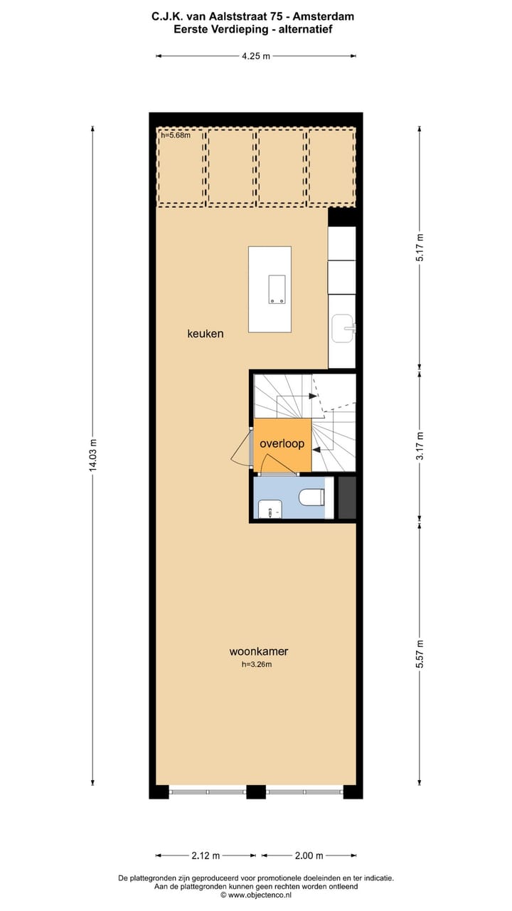 Foto 34 van C.J.K. van Aalststraat 75