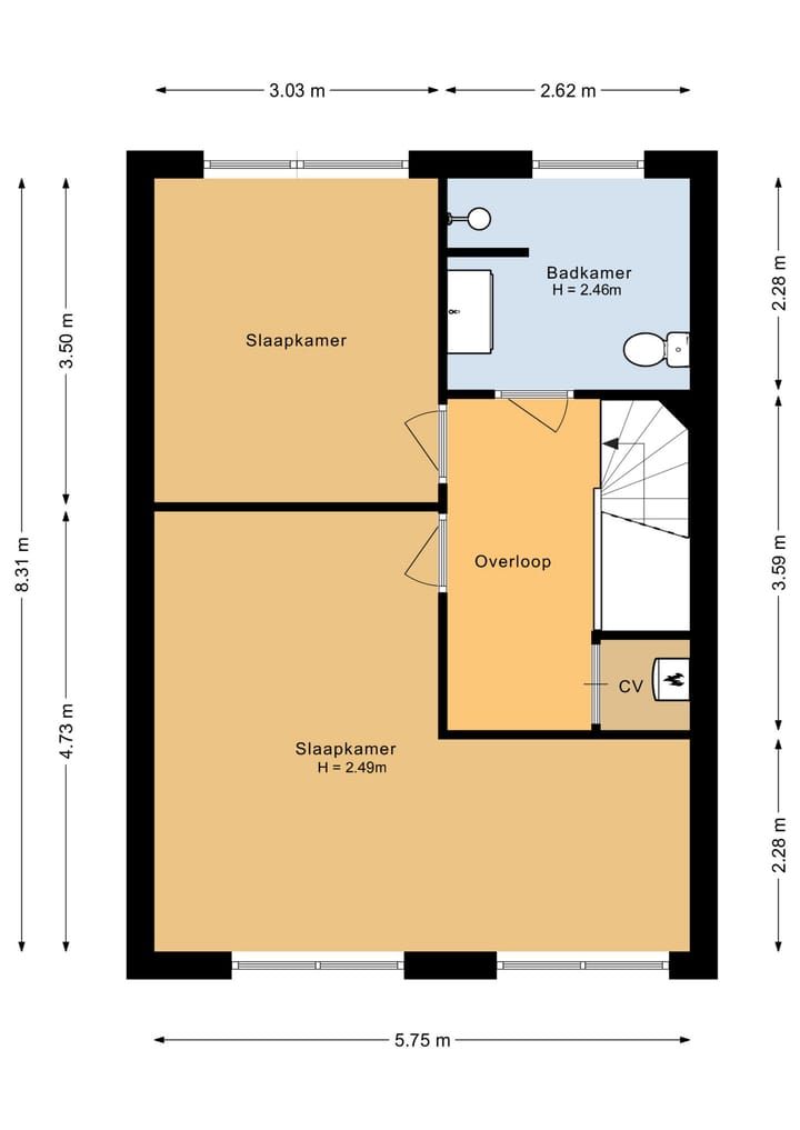 Foto 39 van Christinastraat 4