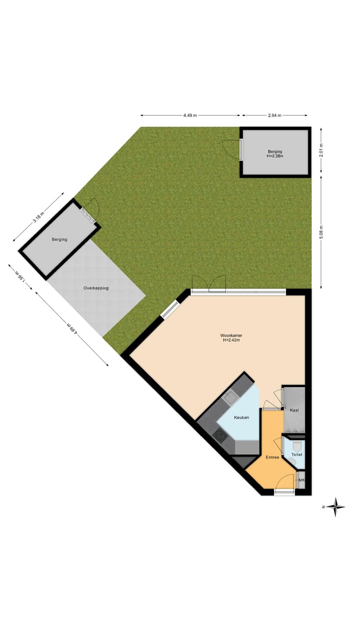 Foto 32 van Imkerstraat 5