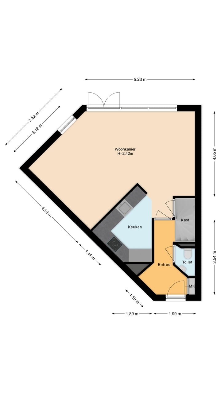 Foto 33 van Imkerstraat 5