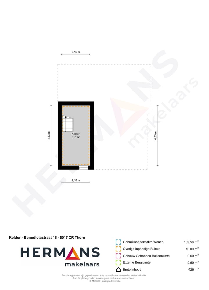 Foto 39 van Benedictastraat 18