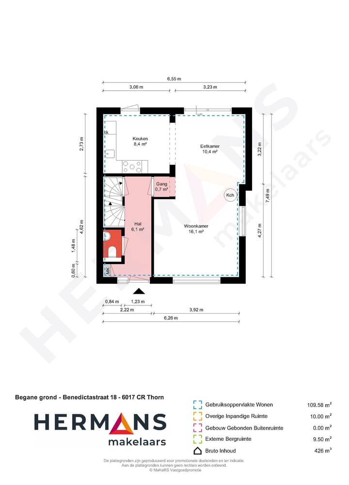 Foto 40 van Benedictastraat 18