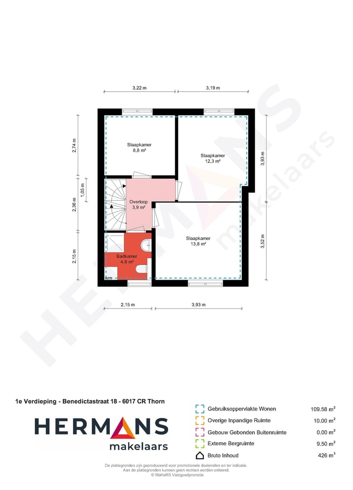 Foto 41 van Benedictastraat 18