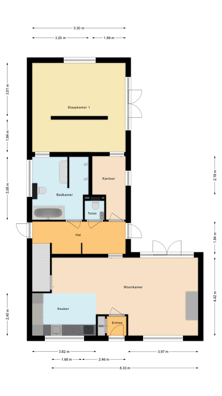 Foto 65 van Doorneindstraat 10-A