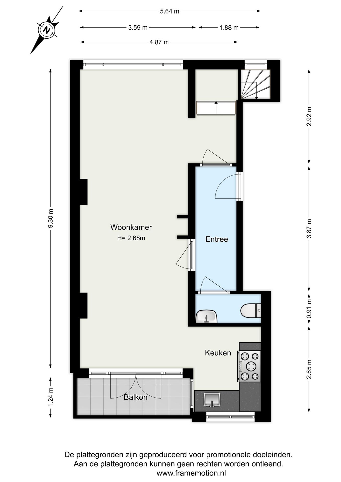 Foto 33 van Delfgaauwstraat 27-B