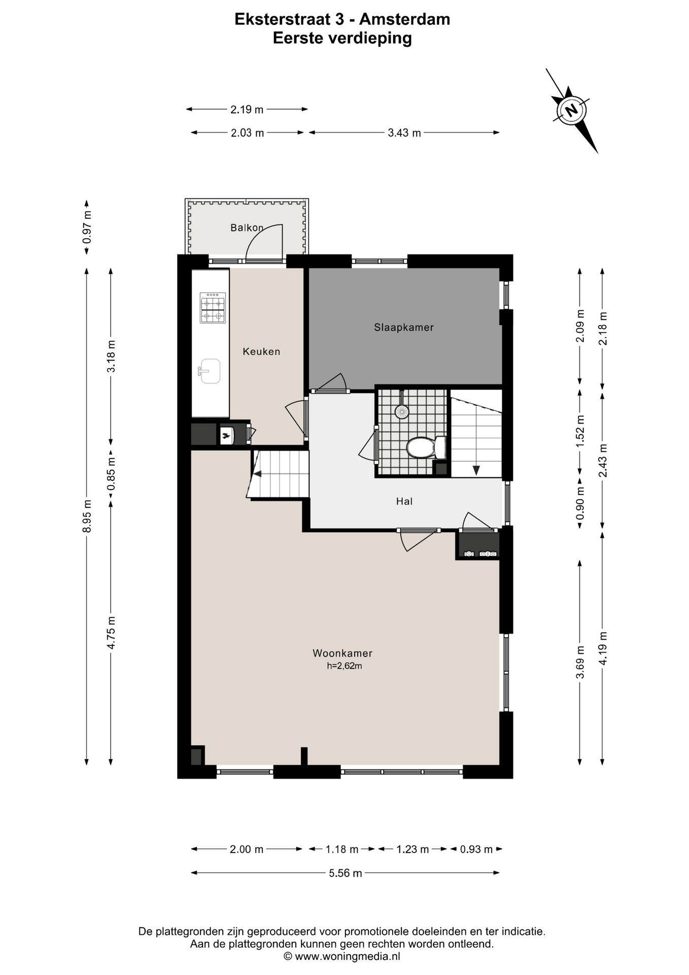 Foto 39 van Eksterstraat 3