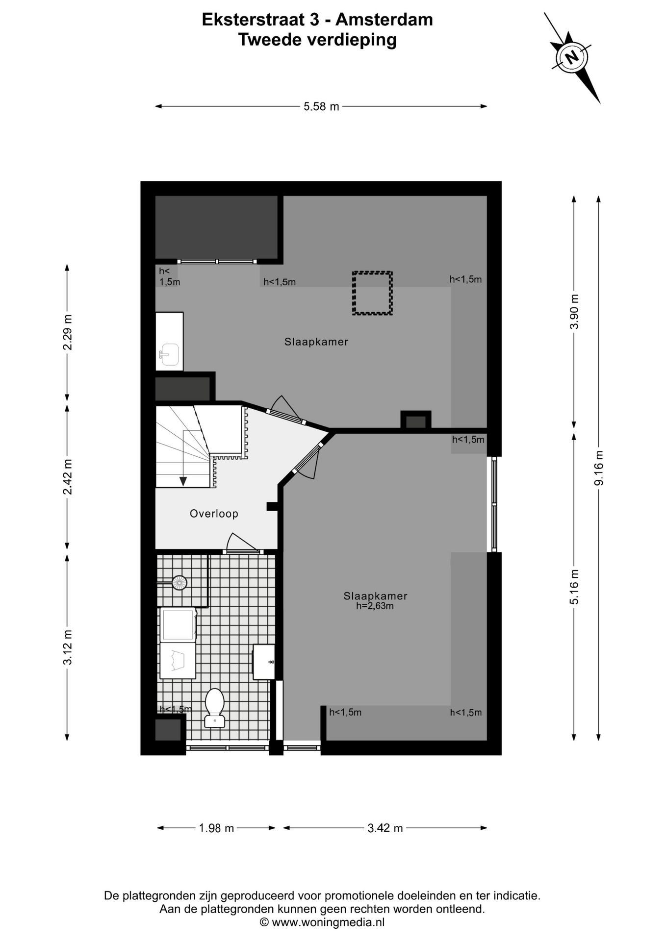 Foto 42 van Eksterstraat 3