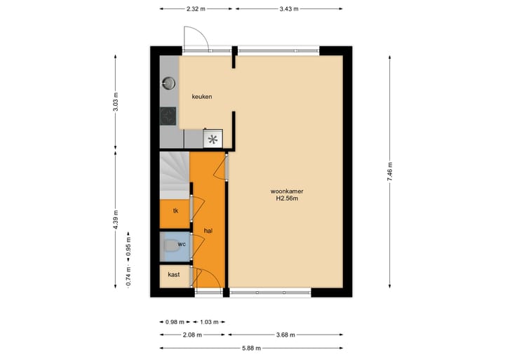 Foto 52 van Huygenslaan 34