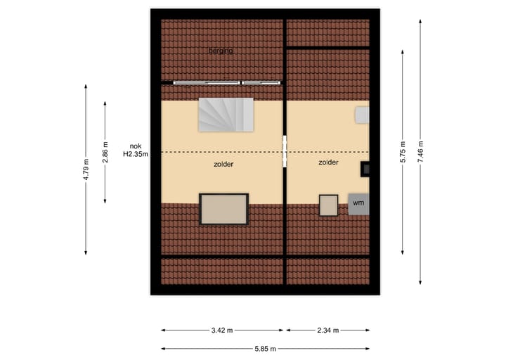 Foto 54 van Huygenslaan 34