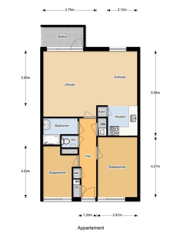 Foto 16 van De Wiek 87