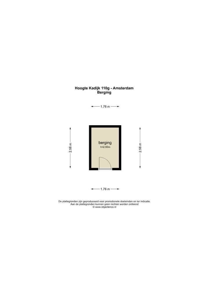 Foto 30 van Hoogte Kadijk 110-G