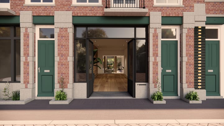 De Wittenkade 180-182, Amsterdam