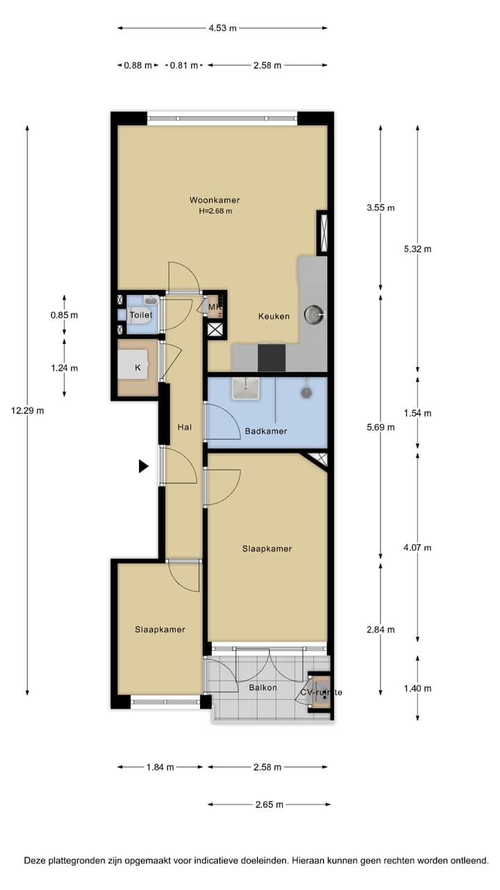 Photo 12 of Prins Hendrikkade 83-A02