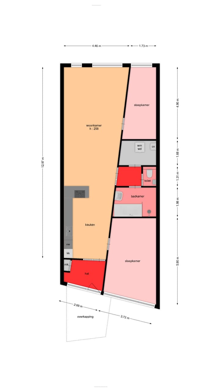 Foto 31 van Chabotstraat 32