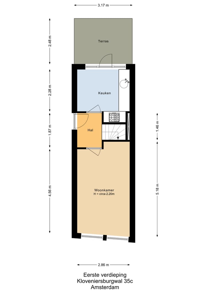 Foto 24 van Kloveniersburgwal 35-C