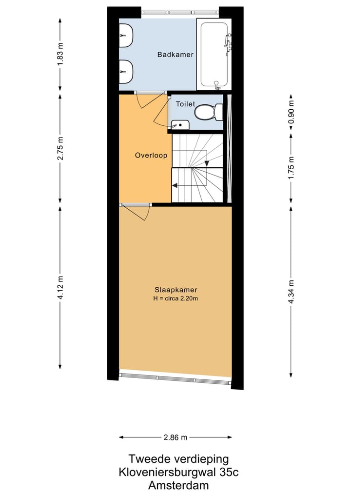 Foto 25 van Kloveniersburgwal 35-C