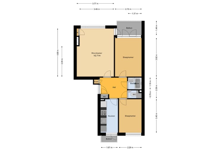 Foto 19 van Treublaan 11-1