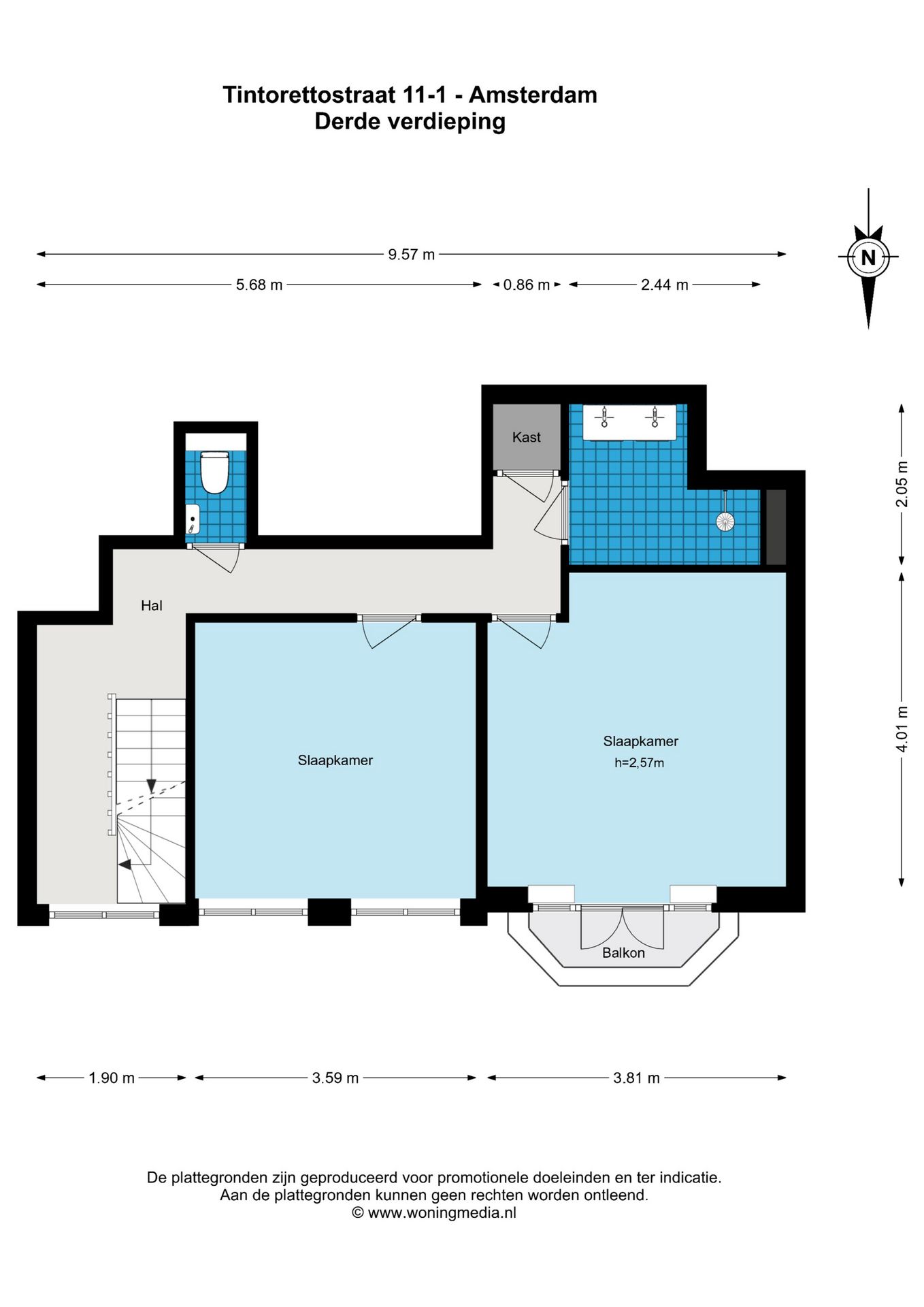 Foto 42 van Tintorettostraat 11-1